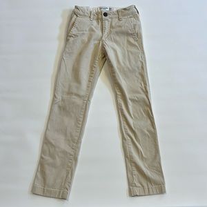 Abercrombie kids khakis